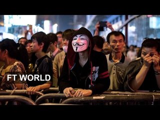 CY Leung hints at foreign influence in Hong Kong