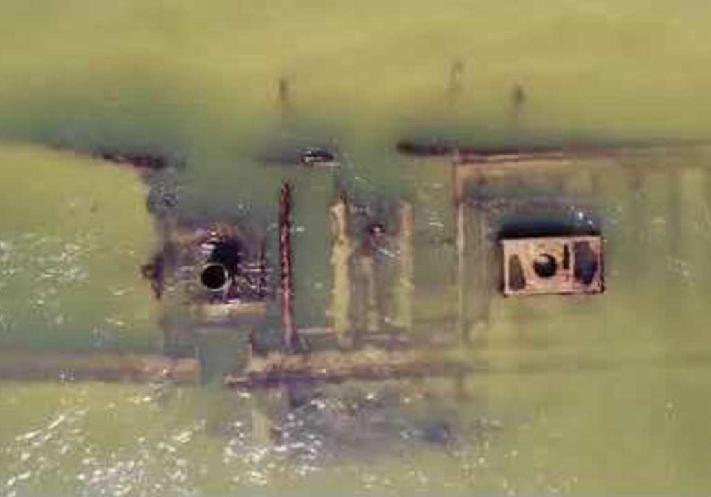 Drone Video Shows Civil War-Era Shipwreck Off Cape Fear