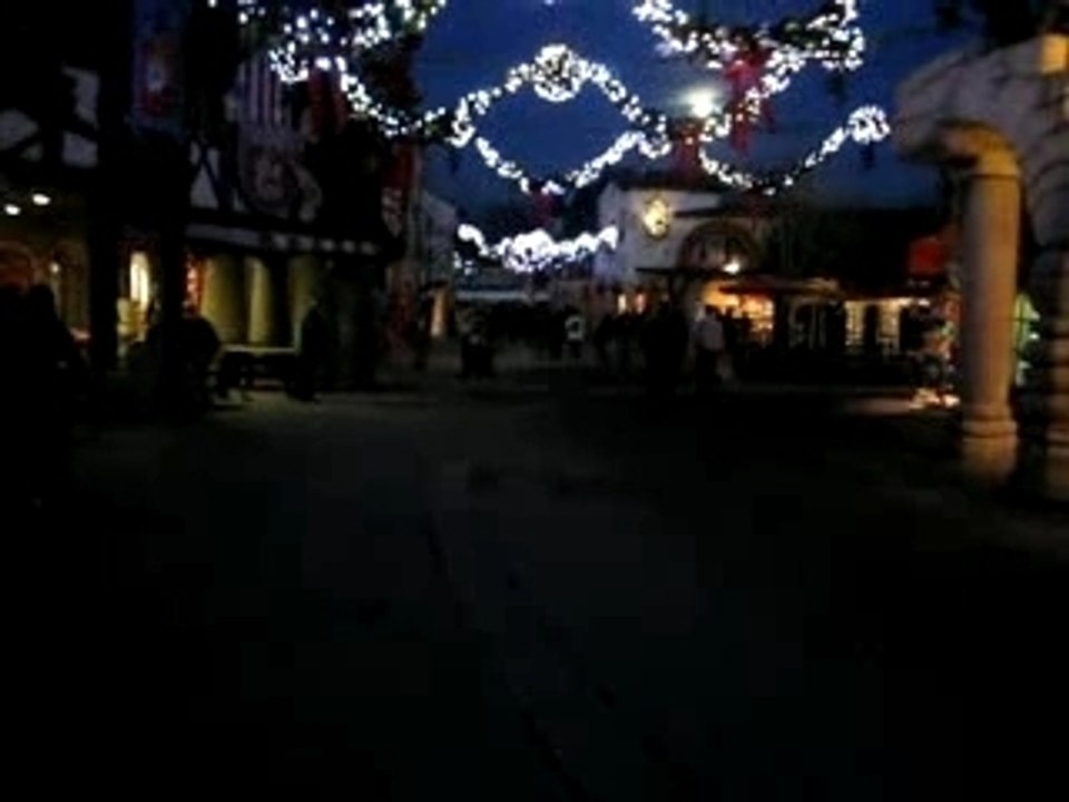 Vidéo Noël gaulois illuminations 2