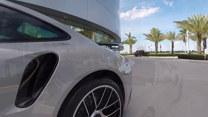 Porsche 911 Turbo S 580 hp 2018