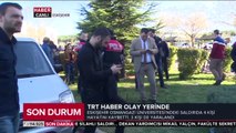 Osmangazi Üniversitesi'nde silahlı saldırı