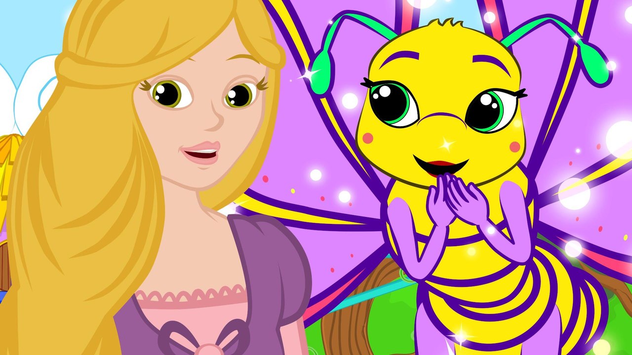 Rapunzel ile Tatlı Kelebek
