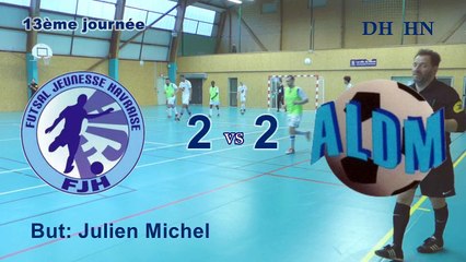 FJH vs ALDM (  13eme journée - R1HN - résumé du match retour)