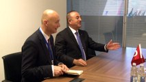 - Dışişleri Bakanı Çavuşoğlu, Azerbaycan’da İkili Görüşmeler Gerçekleştirdi