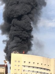 Son Dakika! Gaziosmanpaşa'daki Taksim İlkyardım Hastanesi'nde Büyük Bir Yangın Çıktı