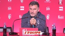 Galtier «J'ai vu des joueurs pleurer» - Foot - L1 - LOSC