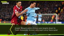 Battle of the Full-Backs: Manchester City vs Liverpool
