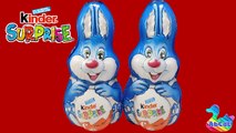 Kinder Surprise Egg Opening Egg Surprise Toys Easter Bunny DC Comics SUPERHERO GIRLS Youtube Video For Kids