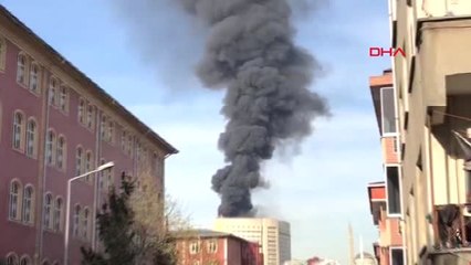 Taksim İlkyardım Hastanesinde Yangın 6