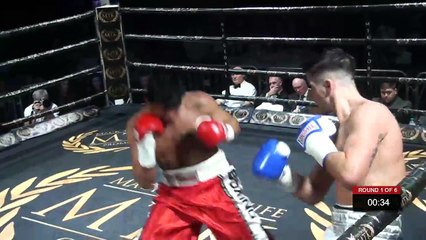 Johnny Coyle vs Miguel Aguilar (03-03-2018) Full Fight