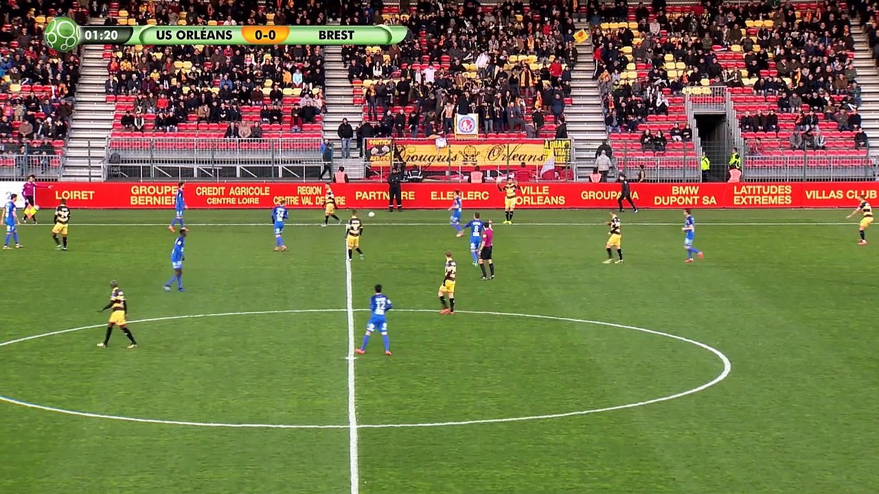 Orléans - Brest | Tous au stade : le match