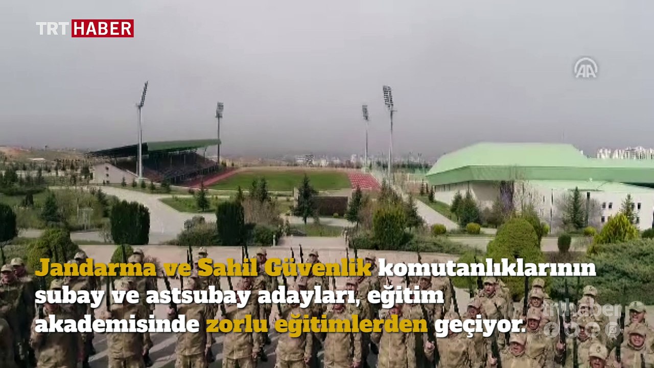 Sahil Güvenlik ve Jandarma'nın eğitim akademisi kapılarını açtı