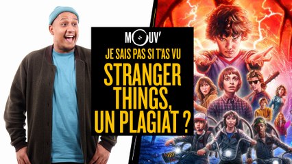 Je sais pas si t'as vu... Stranger Things, un plagiat ? #JSPSTV