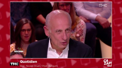 Jean-Michel Aphatie rencontre  son sosie !