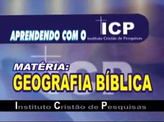 Curso de Teologia - Aula 01 - Fértil Crescente (Parte I)
