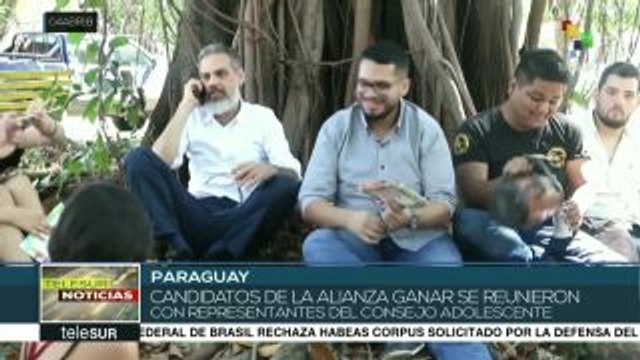 Paraguay: Alianza Ganar recibe propuestas de jóvenes