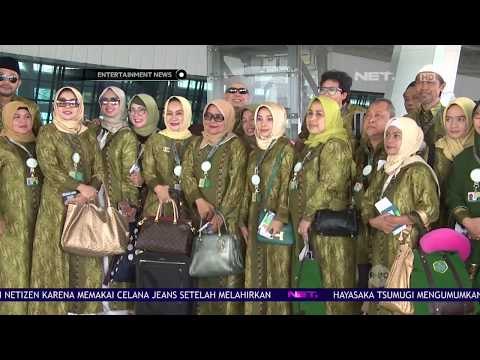 Nikita Willy Mengajak Keluarga Besarnya Untuk Umroh