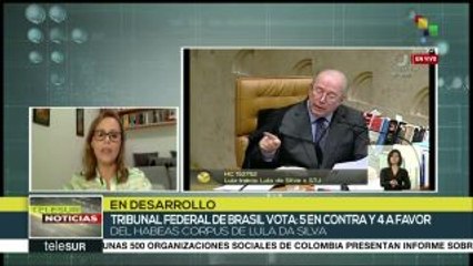 Ricobom: El expdte. Lula podría ir a la cárcel incluso mañana