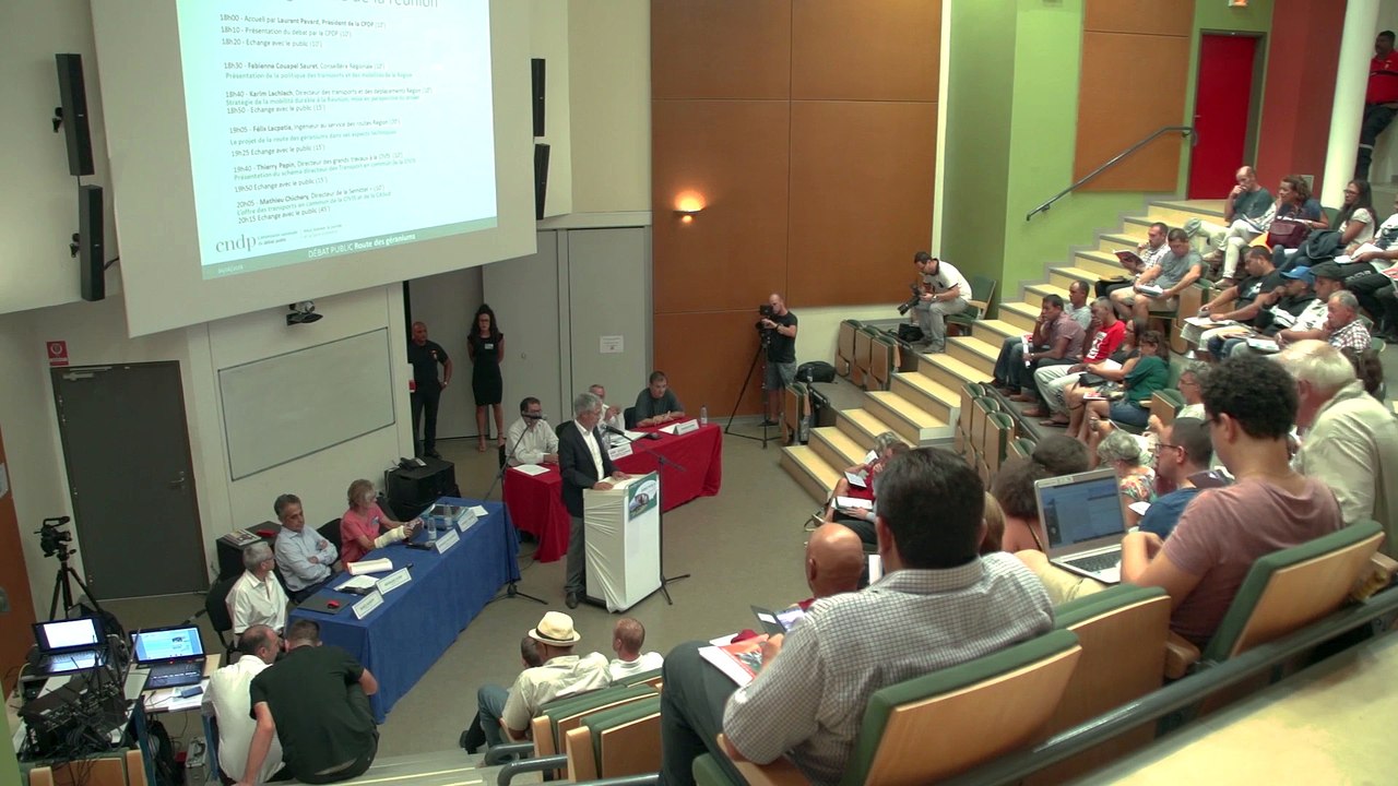 Débat public route des géraniums-réunion transports et mobilités - partie 1