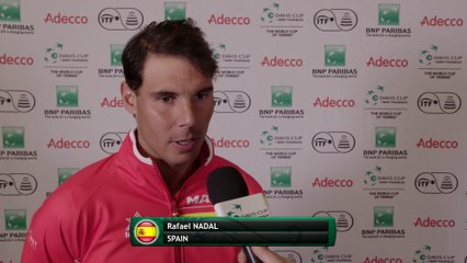 Interview: Rafael Nadal (ESP)