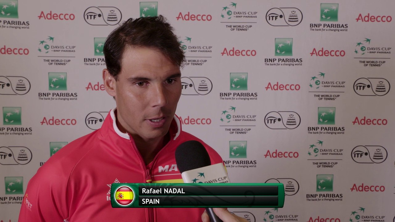 Interview: Rafael Nadal (ESP)