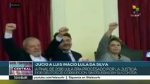 Cronología del proceso judicial contra Luiz Inacio Lula da Silva