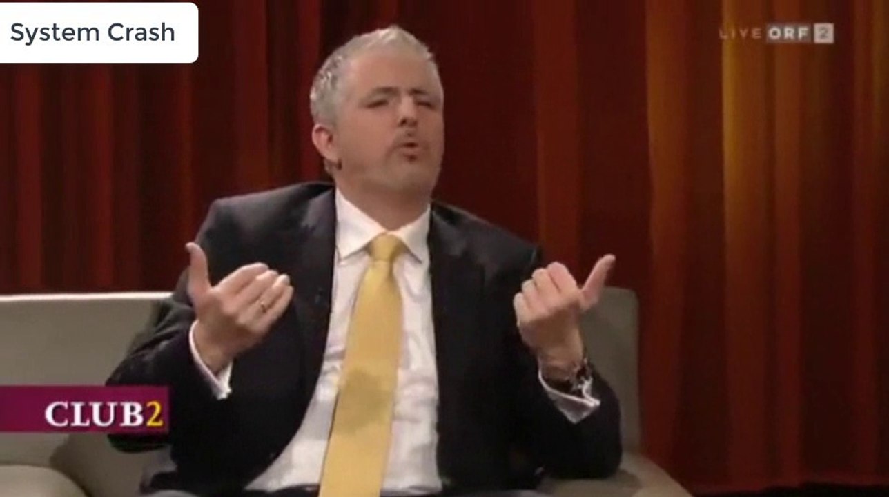 Dirk Müller Was passiert wenn der CRASH kommt System Crash