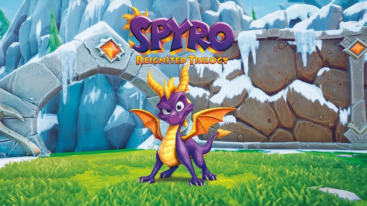 Spyro Reignited Trilogy  - Announcement Trailer  PS4