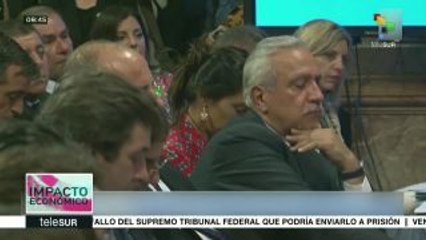Argentina: Caputo evade preguntas sobre incremento patrimonial