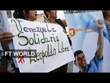 Venezuela opposition leader jailed I FT World