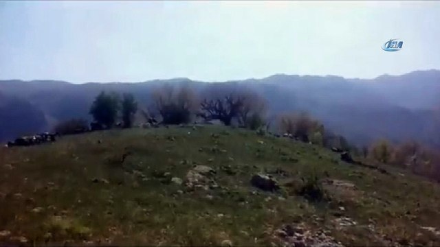 TSK: 'Cudi Dağı'nda bir EYP imha edildi'