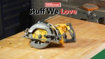 Stuff We Love: Dewalt 60V Max Rear Handle Worm Drive Style Circular Saw