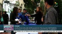 Chile: denuncian despido masivo de trabajadores públicos