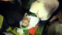 İsrail'in şehit ettiği Filistinli gencin cenazesi toprağa verildi - GAZZE