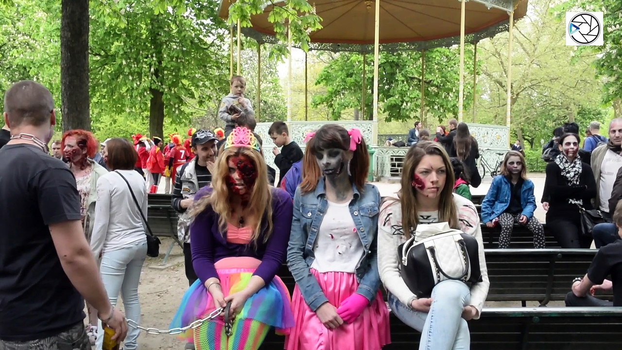Bruxelles. Zombie Parade