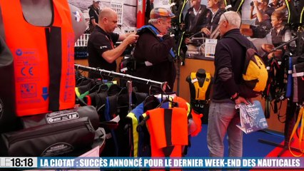 Le 18:18 - On vous emmène au cœur du salon nautique de La Ciotat