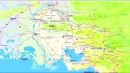 My Provence BELLES ROUTES : Belles routes 17 06 15 - Port Saint Louis du Rhône/Arles 1/2