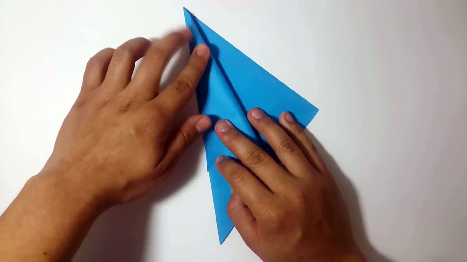 Origami | Como hacer una Paloma de papel [El Dibujante] - video Dailymotion
