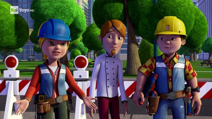 Bob Aggiustatutto - 2x43 - Uno chauffeur perfetto