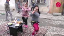رقص ثنائي وزن ثقيل جميل جدا -Sexy Belly Dance