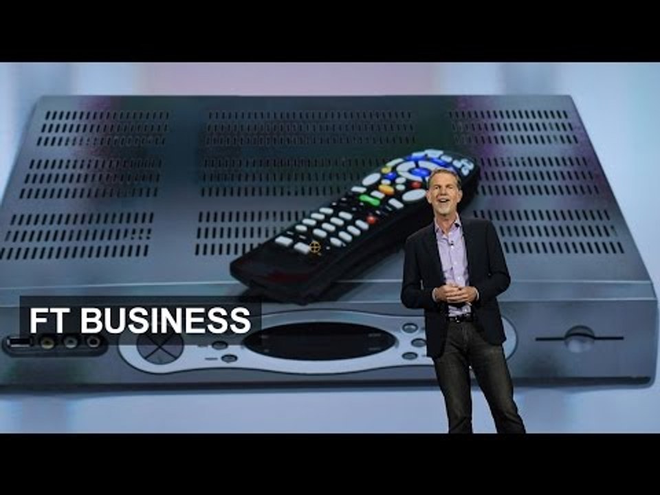 The Netflix network | FT Business