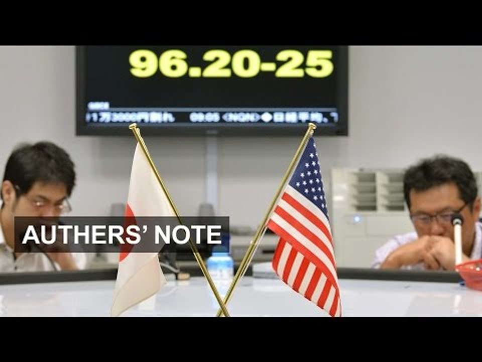 Flatter and lower | Authers' Note