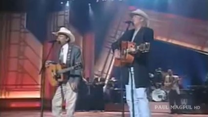Alan Jackson & George Strait (HD) - "Murder On Music Row"