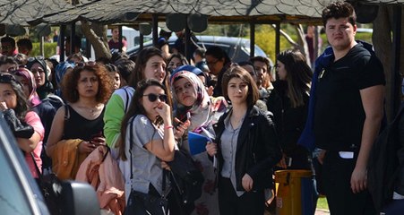 Cumhurbaşkanı, YÖK Başkanını Külliye'ye Çağırdı, Eskişehir Saldırısı İle İlgili Bilgi Aldı