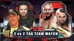 WWE 2K18 Seth Rollins And Randy Orton Vs John Cena And Roman Reings