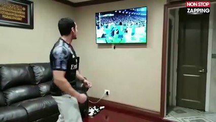 Cristiano Ronaldo : la drôle de réaction d’un supporter de Juventus après son but (Vidéo)