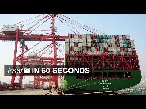 Chinese debt-level record, Goldman offers $1 savings accounts | FirstFT