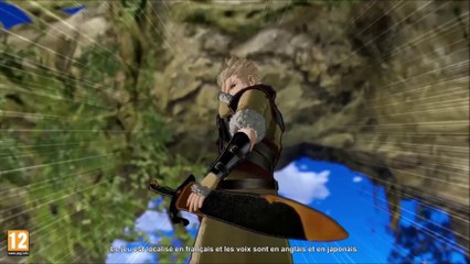 Fire Emblem Warriors - Bande-annonce d'Owain