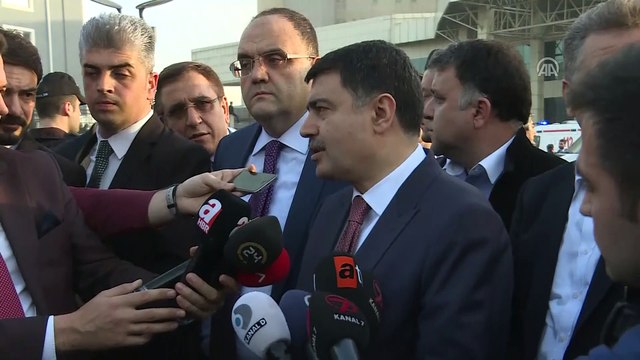 Taksim Eğitim ve Araştırma Hastanesi'nde yangın - Vali Şahin'in açıklamaları - İSTANBUL