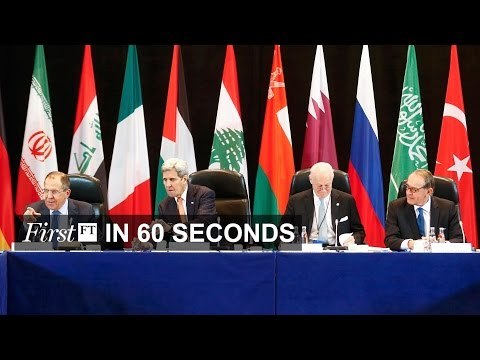 Colliding black holes prove Einstein theory, Syrian ceasefire | FirstFT